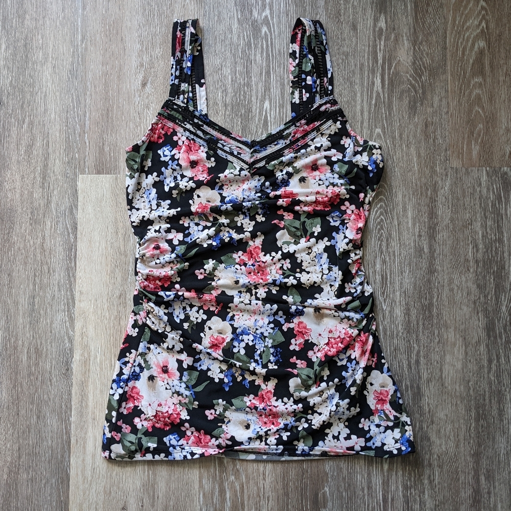 WHBM floral top